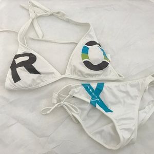 Classic Roxy String Bikini Set